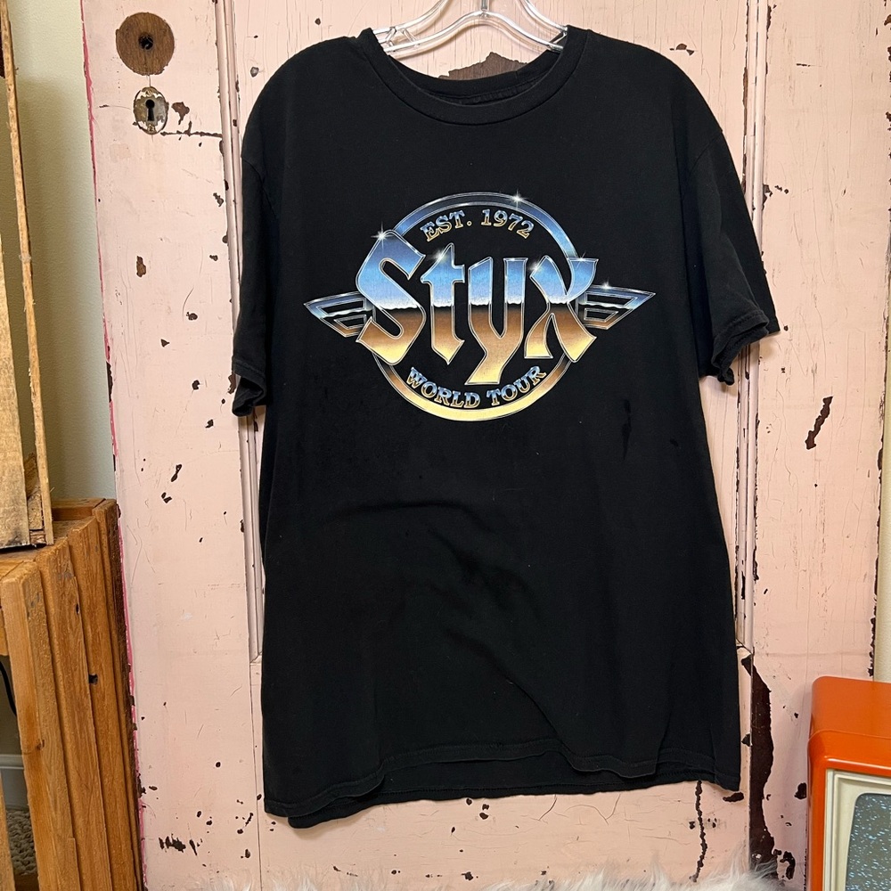 Vintage Styx World Tour T-Shirt 1972